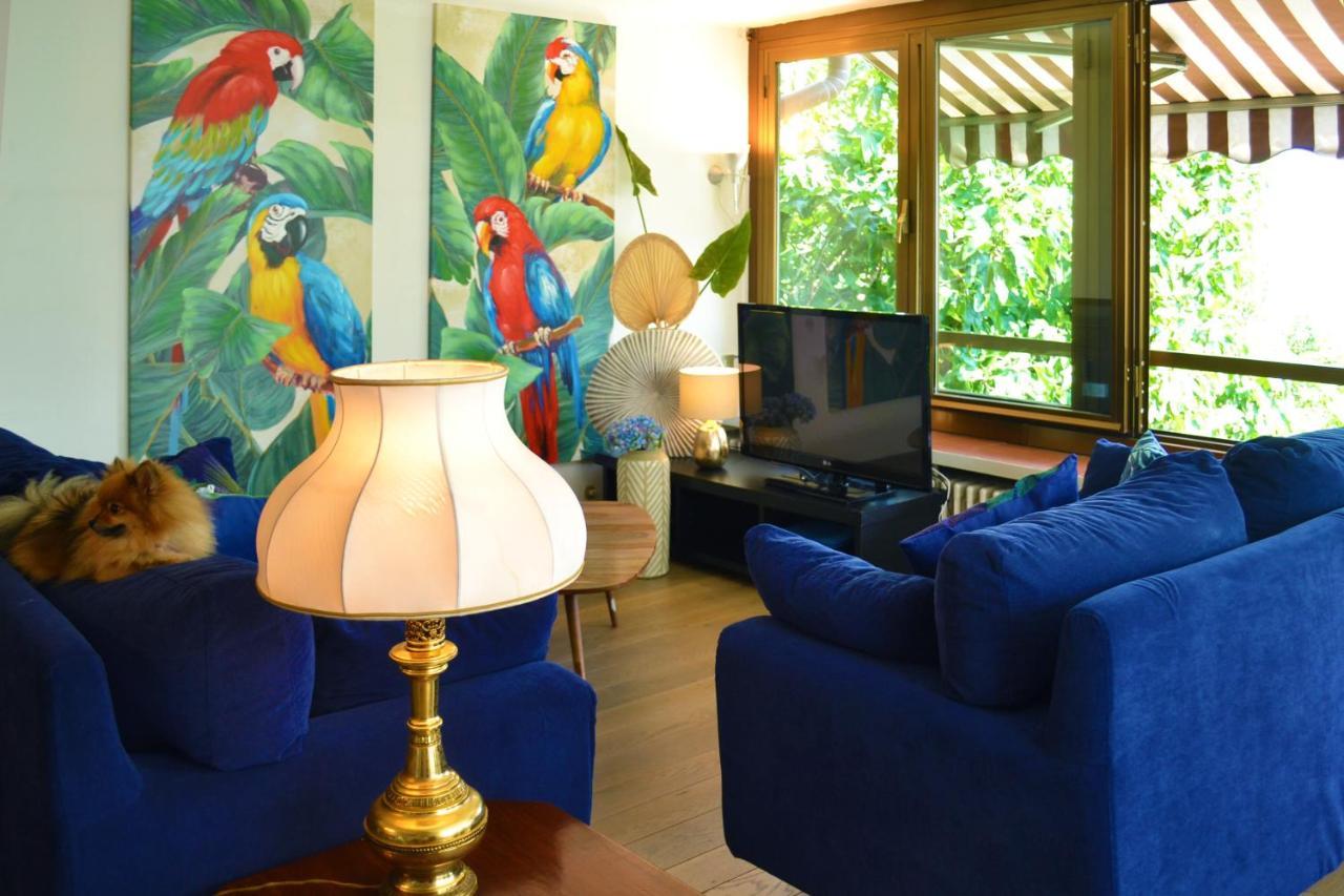 Luxury Villa In Como Lake Bagian luar foto