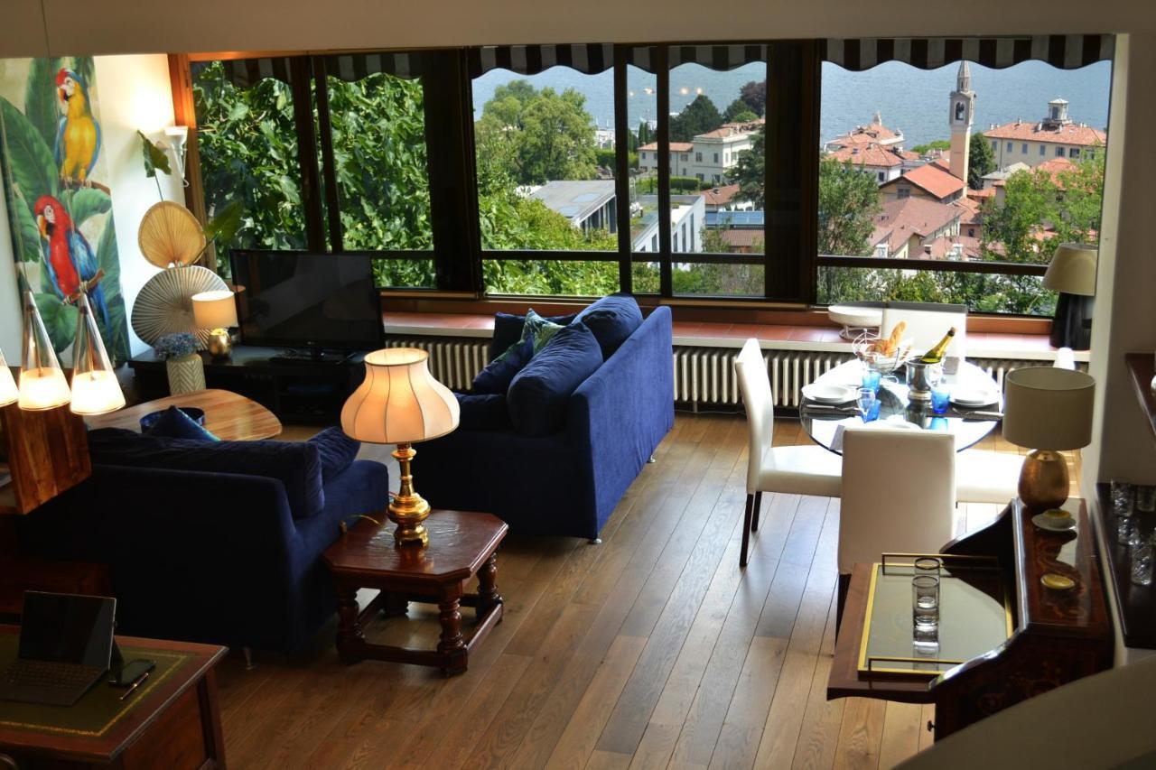 Luxury Villa In Como Lake Bagian luar foto