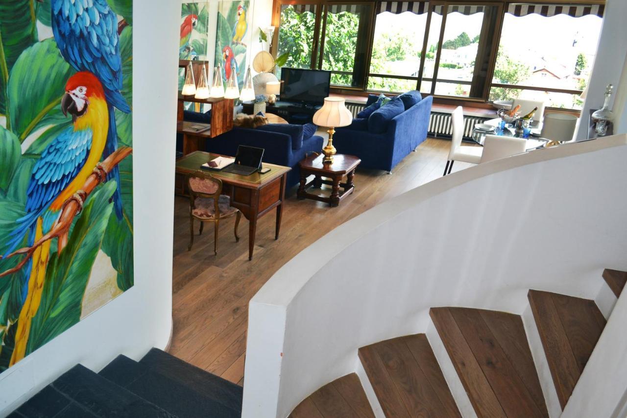 Luxury Villa In Como Lake Bagian luar foto