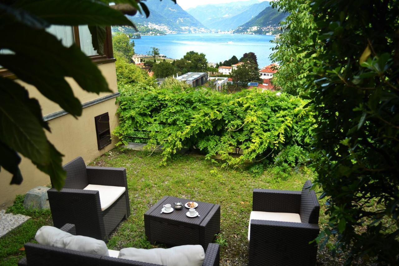 Luxury Villa In Como Lake Bagian luar foto