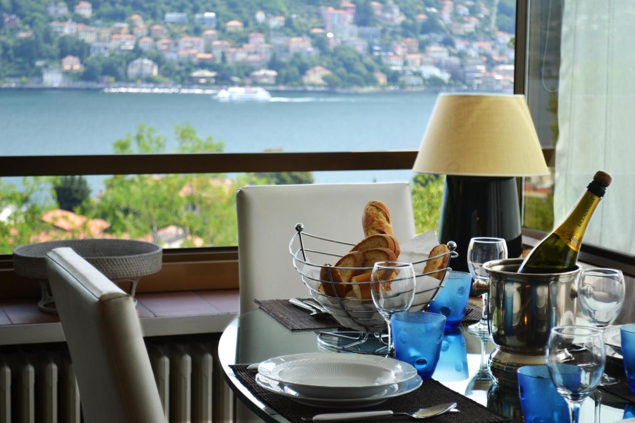 Luxury Villa In Como Lake Bagian luar foto