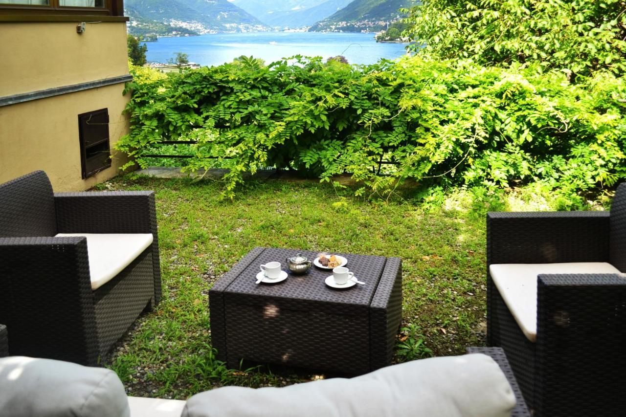 Luxury Villa In Como Lake Bagian luar foto